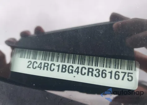 2012 Chrysler Town & Country Touring z USA, uszkodzony, nr VIN 2C4RC1BG4CR361675